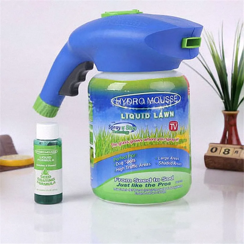 Professional Garden Hydro Liquid Sprayer Seeding System Lawn Spray