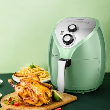 

220V 50HZ Household Air Fryer Large Capacity Automatic Oil-free Smokeless Fair Fryer Fries Machine, 3.5L Air Fryer