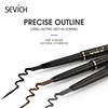 Sevich 3 Color Professional 2 in 1 Double Ended Eyebrow Pencil Natural Long Lasting Rotating