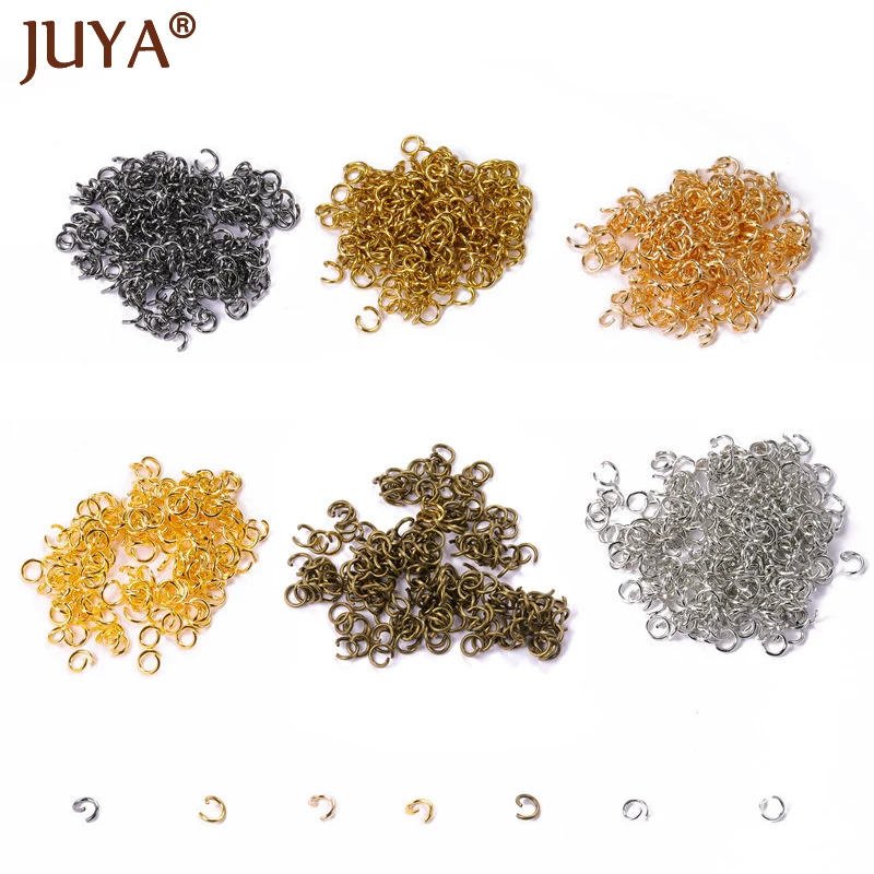 Jump Rings Used Jewelry Making Jewelry Making Findings Open Jump