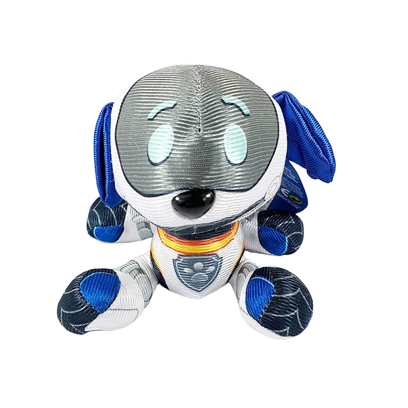 Paw Patrol Robo-Dog Marshal Rocky Chase Skye мягкая плюшевая анимэ кукла детские игрушки фигурка плюшевая кукла модель мягкая игрушка подарок