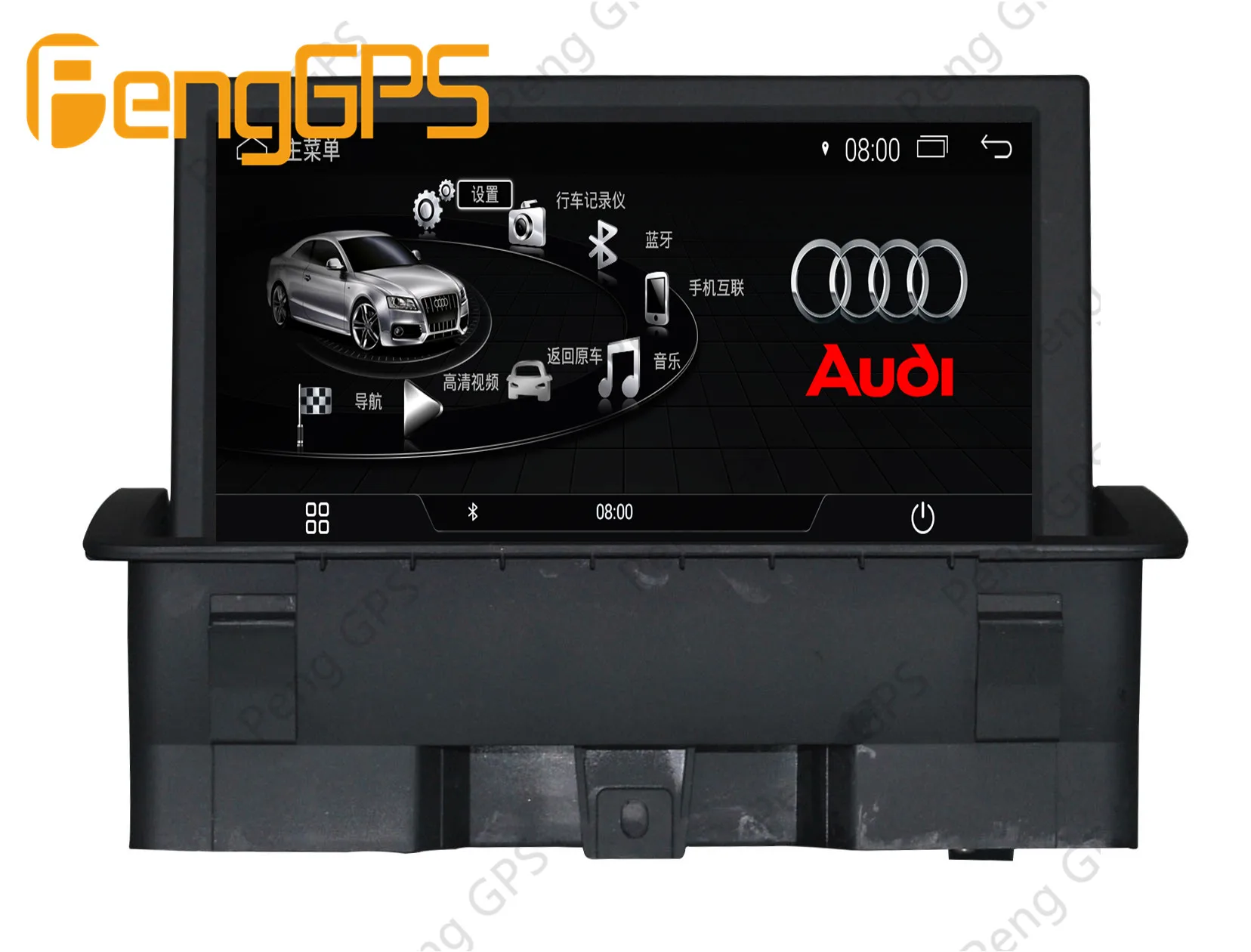 Android 9,0 4+ 32GB Автомобильный dvd-плеер для AUDI A1 2010+ gps навигация с головным устройством Автомобильный мультимедийный радио плеер Dash 4G Wifi