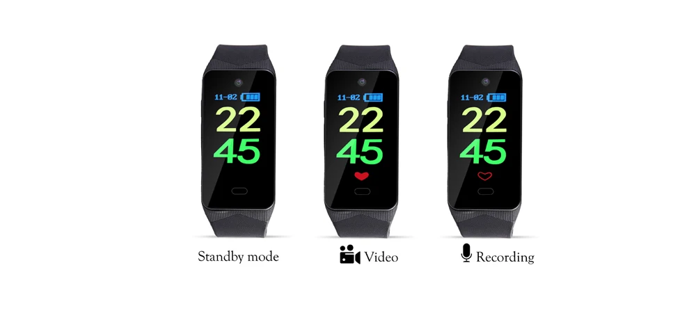 HD 1080P Bracelet Camera Mini Sport DV Micro Small Camera Wristband Professional Digital Voice Video Recorder Wearable Body Cam HD 1080P Bracelet Camera Mini Sport DV Micro Small Camera Wristband Professional Digital Voice Video Recorder Wearable Body Cam