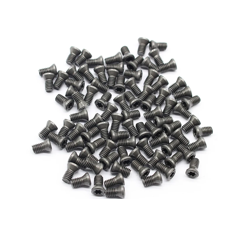 

Six-Lobe screw M4 M4x8 5.7 plum screw CNC tool lathe turning 12.9 grade Trox screw for milling cutter tool holder cutter
