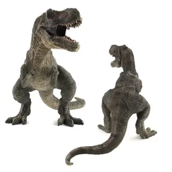 

Educational Plastic Simulated Tyrannosaurus Dinosaur Model Kids Children Biological Toy Gift