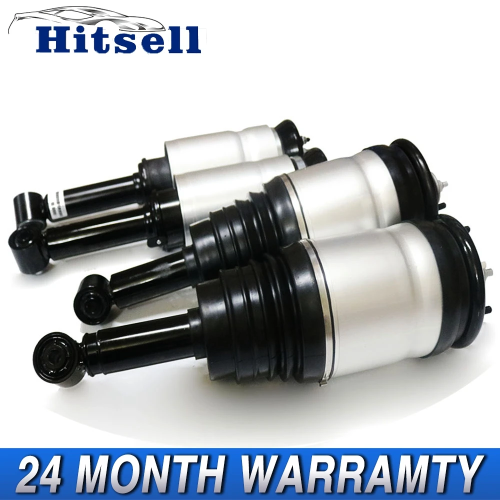 4 Pièces Pour Land Rover Range Rover Sport Lr3 Discovery 3/4, Suspension Pneumatique, Parechocs