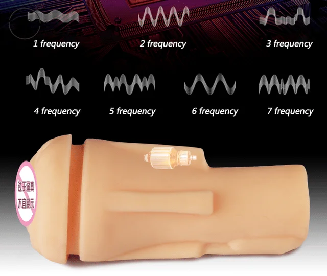 Vakuum Vagina Automatische Stimme Saugen Vibration Sex Spielzeug für Männer USB Sex Maschine 2