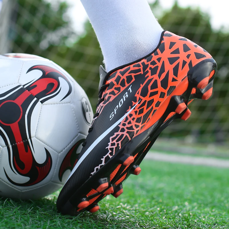 Men's and women's soccer shoes long nails broken lightweight comfortable indoor | Спорт и развлечения