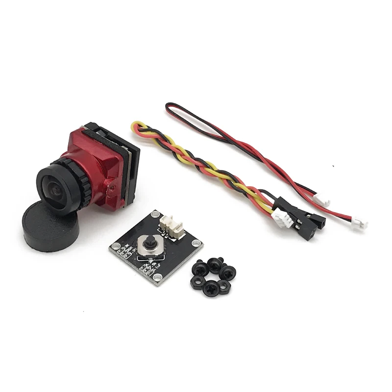 FPV 1/3 &quotCMOS 1500TVL B19 Мини камера 2 1 мм объектив PAL / NTSC с OSD стандартной для RC гоночного