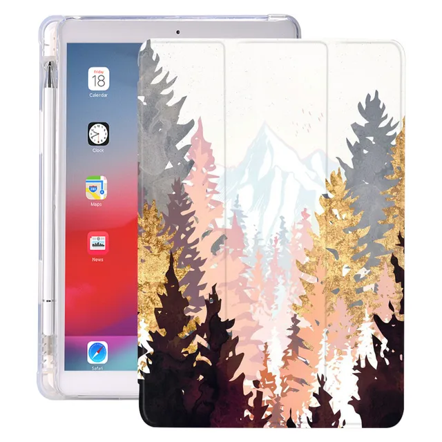 Art Painting Aesthetic Case For Air 4 10 2 Ipad 8th Generation 2020 Pro 11 2021 Holder 7th Cute Funda Mini 5 Air 2 6th Coque Tablets E Books Case Aliexpress