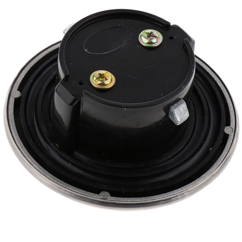 Motorcycle Tank Cover Metal Tank Cap Kit Fuel Gas Covers For Suzuki GN125