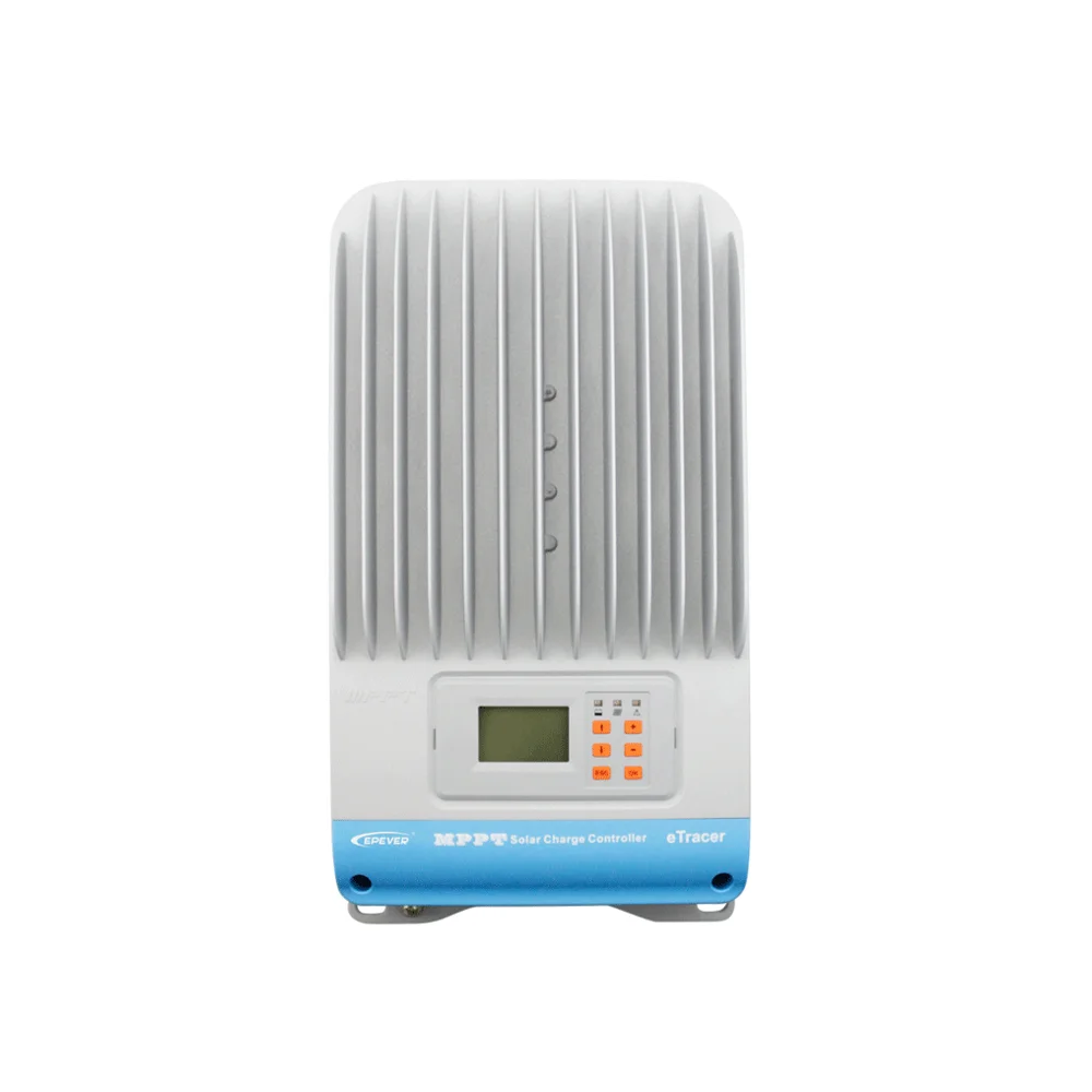 EPEVER ET4415BND ET6415BND ET6420BND 45A 60A 12V/24V/36V/48V MPPT Charge Controller LCD display RS232 RS485 for solar panel stat