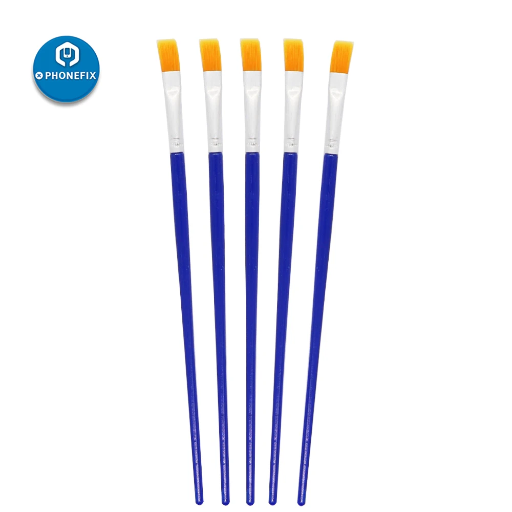 PHONEFIX BGA Cleaning Soft Brush Flux Paste Tool ESD Safe Anti-Static For Mobile Phone Motherboard Repair | Инструменты