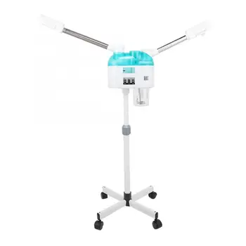 

Face Steamer Facial Sauna Hot Cold Spray Dual Tube Machine Facial Steamer Nano Sprayer for Beauty Salon Spa Facial Maquina de