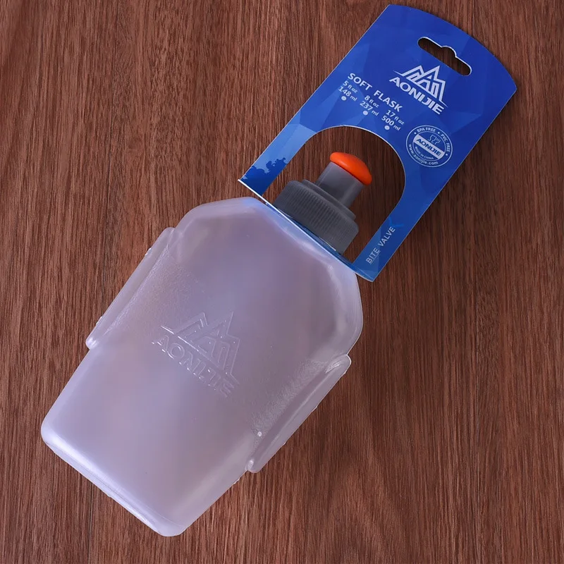 AONIJIE 170/250 мл бутылка для воды спорта на открытом воздухе BPA бесплатно колба чайник