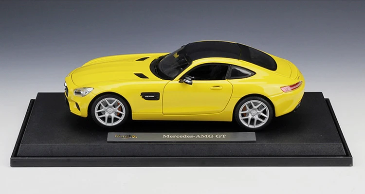 Maisto литая 1:18 Mercedes Benz AMG GT/SLS/500 K спортивная машина металлическая модель автомобиля суперкар сплав игрушки для детей Коллекция подарков