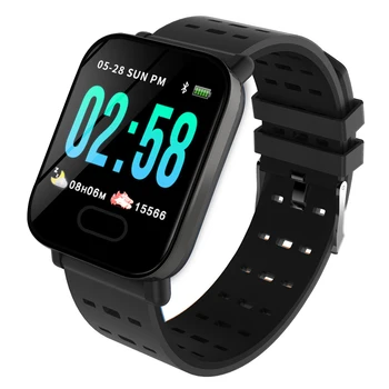 

A6 Smart Wristband Watch Sports Fitness Tracker Bracelet Heart Rate Monitor Blood Pressure Smart Band for IOS Android