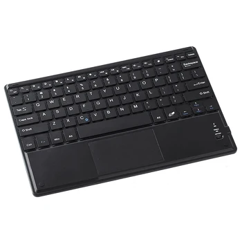 

Slim 10" Wireless QWERTY Bluetooth Keyboard + Touchpad For Windows Android Mac