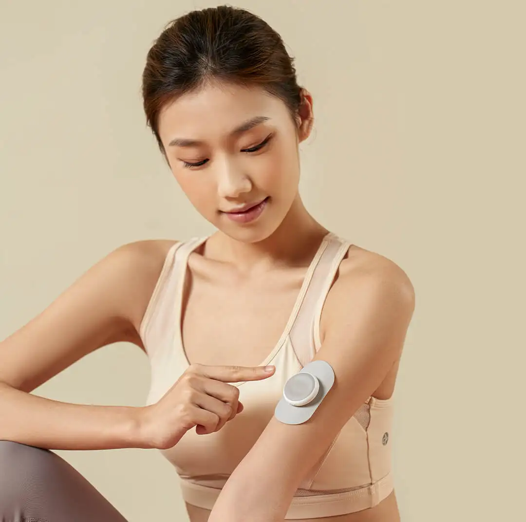 Gadgetoo Youpin Lf Leravan Magic Massage Stickers With Charging Case Tens Pulse