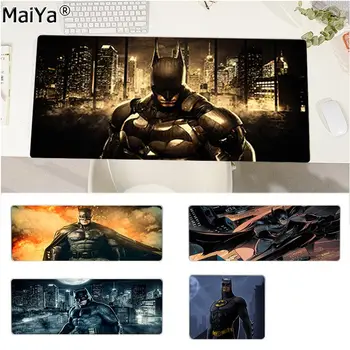 

Maiya Your Own Mats Batman Keyboards Mat Rubber Gaming mousepad Desk Mat Free Shipping Large Mouse Pad Keyboards Mat