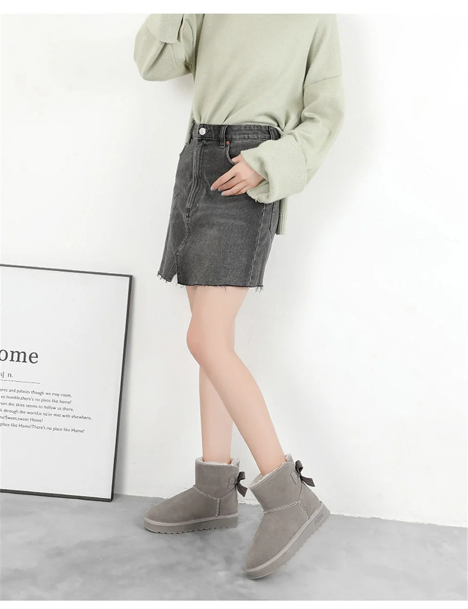 Malemonkey/ г., Size35-40 Зимние Модные женские ботинки женские зимние ботинки классические женские Ботинки Ботильоны на шнуровке с круглым носком
