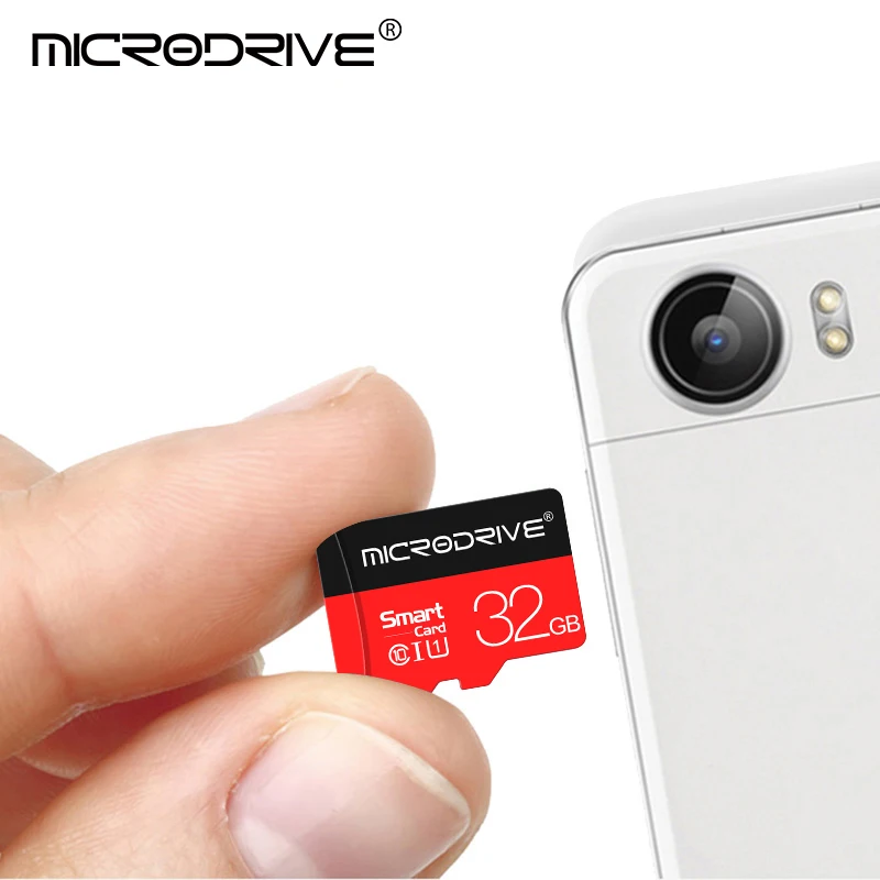 Micro sd карта 8 ГБ 16 32 64 Гб 128 SDXC/SDHC класс 10 TF флэш памяти мини для