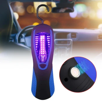

Portable UV Light Handheld Eliminator Lamp Ultraviolet Light for Car Hangable