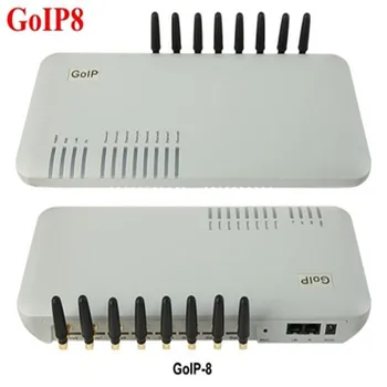 

GoIP 8 ports gsm gateway/voip sip gateway/IP GSM Gateway/ GoIP8 VoIP GSM Gateway support SIP/H.323 -sales Promotion wifi router