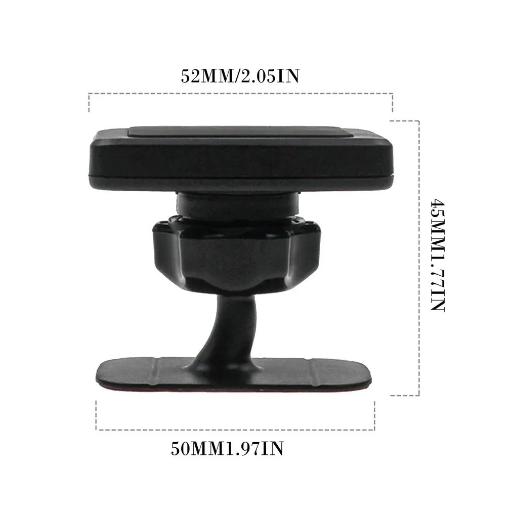 Strong Magnetic Car Phone Holder Magnetic Instrument Panel Bracket Car Mobile Phone Navigation Lazy Bracket