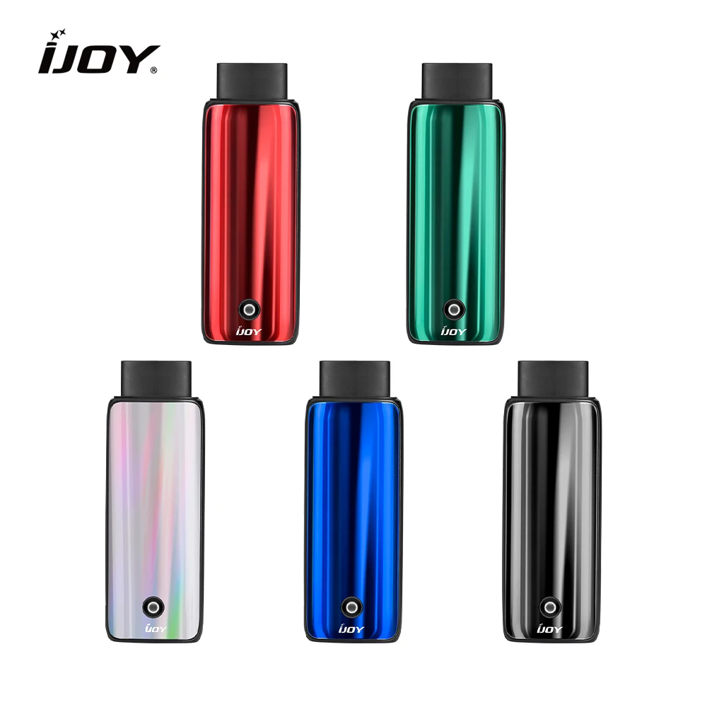 Новейший Ijoy комплект Neptune 650 мАч аккумулятор 1,8 мл pod картридж vape ручка Максимальная мощность 12 Вт электронная сигарета 1,2 Ом катушка испаритель