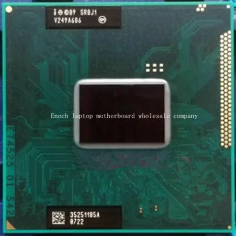 

MOUGOL For Intel Pentium Dual-Core Mobile B980 SR0J1 2.4GHz G2 Laptop CPU Processor