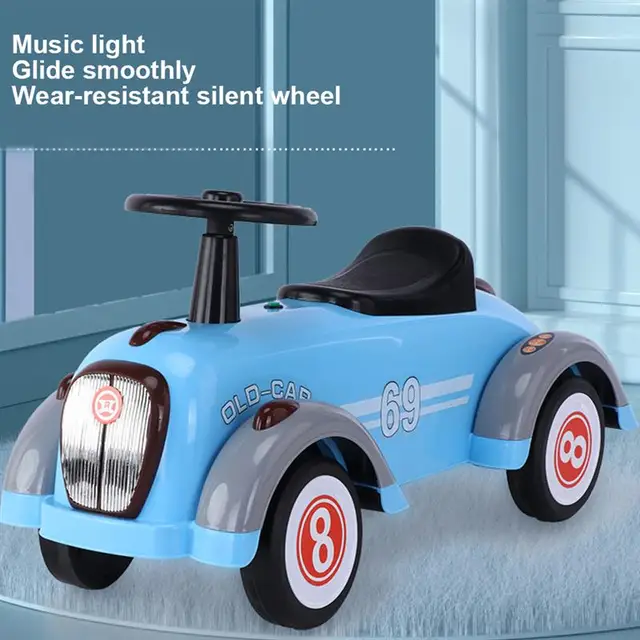 Children'S Scooter 2-6 Years Old Baby Bicycle Toy Car Child Balance Car Sliding Yo Car Walker Outdoor Toy Gift Child Tricycle 2