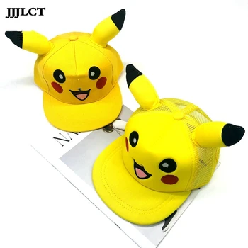 

Anime Cute Cosplay Hat Unisex Demo Rabbit Ears Hats Cotton Baseball Cap Street Party Adjustable Travel Caps New Adult Dome Solid