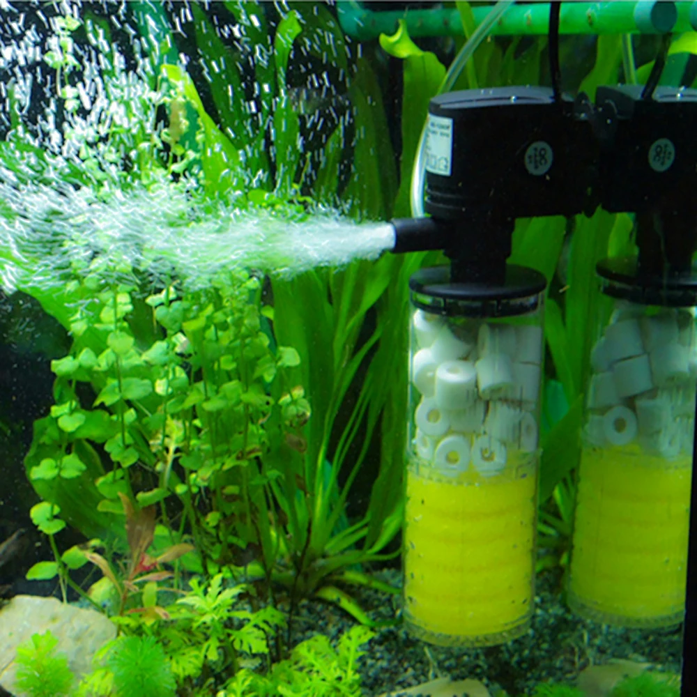 Aquarium Filter Fish Tank Filter For Aquarium Air Pump Air Increase