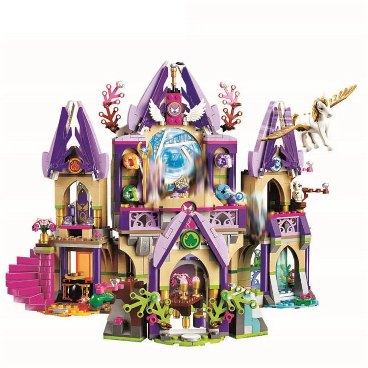 

New Elves Dragon Series Fit Elves Fairy Friend Girls Fairy leping Figures Building Block Bricks Toy Girls Diy Gift Kids Set