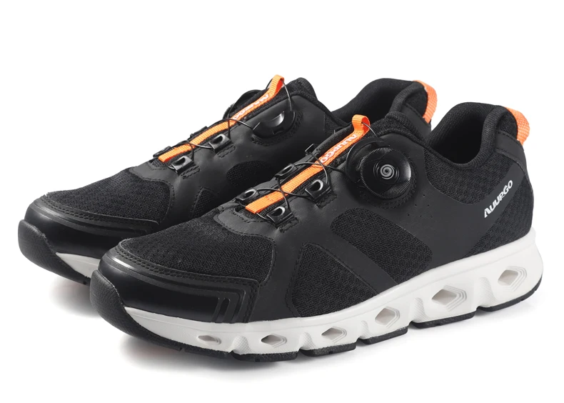 2020 AUUPGO non-locking mtb shoes bicycle sneakers cycling shoes road mountain bike shoes men leisure ultralight breathable blue