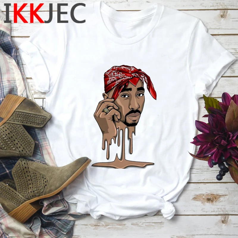 Snoop Dogg Hip Hop Rapper Cartoon Tshirt Men Tupac 2pac Fashion Singer Graphic T Shirt 90s Anime T Shirt Streetwear Top Tee Male T Shirts Aliexpress