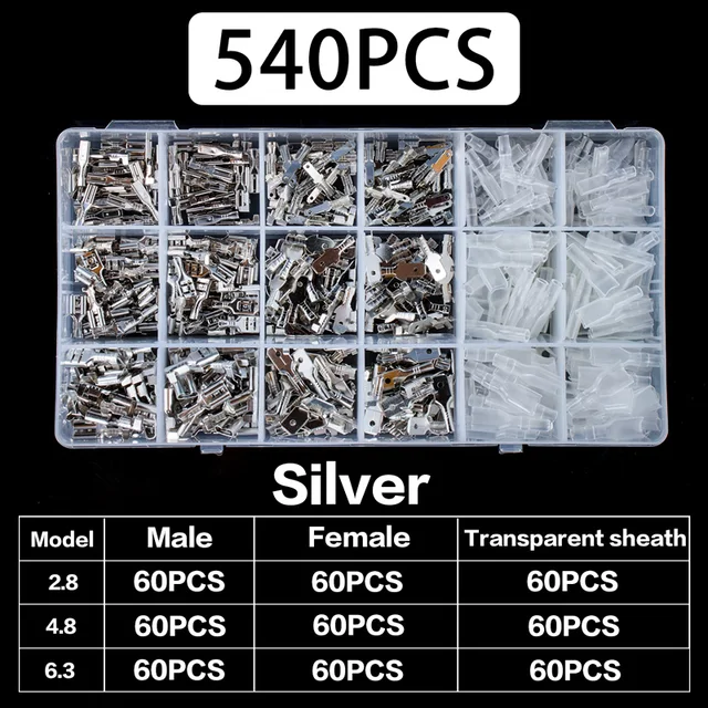 540PCS(Silver)