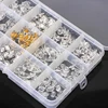 150 Pairs Silicone Eyeglass Sunglasses Spectacles Screw On Nose Pads Repair Tool 4