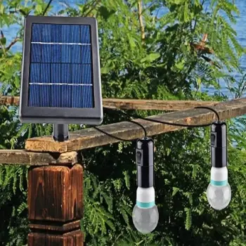 

Solar LED Light Bulb Waterproof Garden Courtyard Security Lamp Outdoor Lighting Rail Project LED Wall Lamp