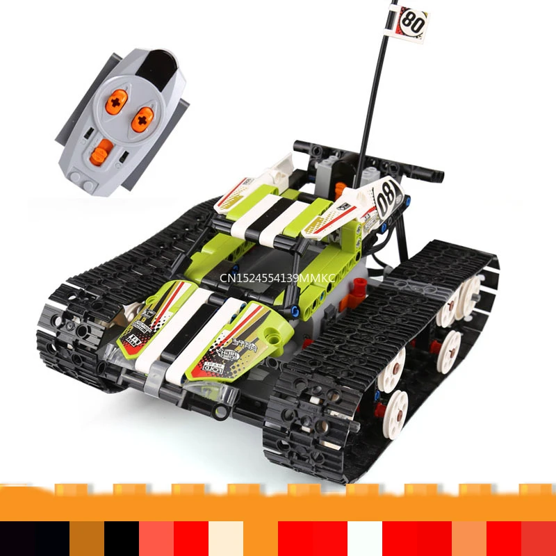

Technic 20033 RC Tracked Racer compatible with 42065 Remote-Controlled Racer Building Blocks Bricks Toy for Boy