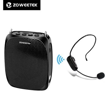 Zoweetek-오리지널 무선 휴대용 UHF 미니 오디오 라우드 스피커, 교사 투어 가이드 요가 강사 Z615 USB 음성 증폭기