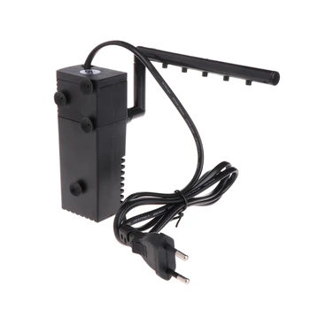 

Aquarium Internal Filter Oxygen Submersible Water Pump For Fish Tank EU Plug 5W