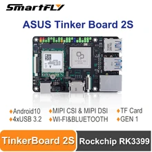 ASUS Tinker Board 2S Rockchip RK3399 komputer jednopłytkowy oparty na Arm/SBC obsługa androida 10/Ubuntu Tinkerboard 2S / Tinker2S