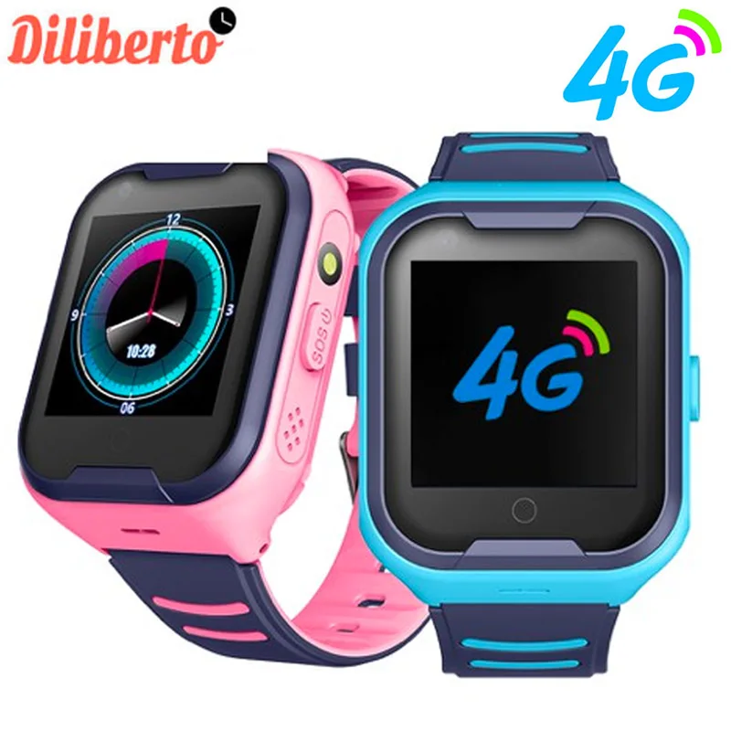 

Diliberto A36E 4G Smart Watch Wifi GPS SOS Smart Watch Kids Video Call IP67 Waterproof Alarm Clock Camera Baby Watch