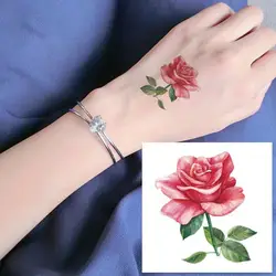 Fake Tatoo  Sticker Delicate Party Supplies Remove Easily for Cosplay Flora Tatoo Sticker Tattoos Sticker