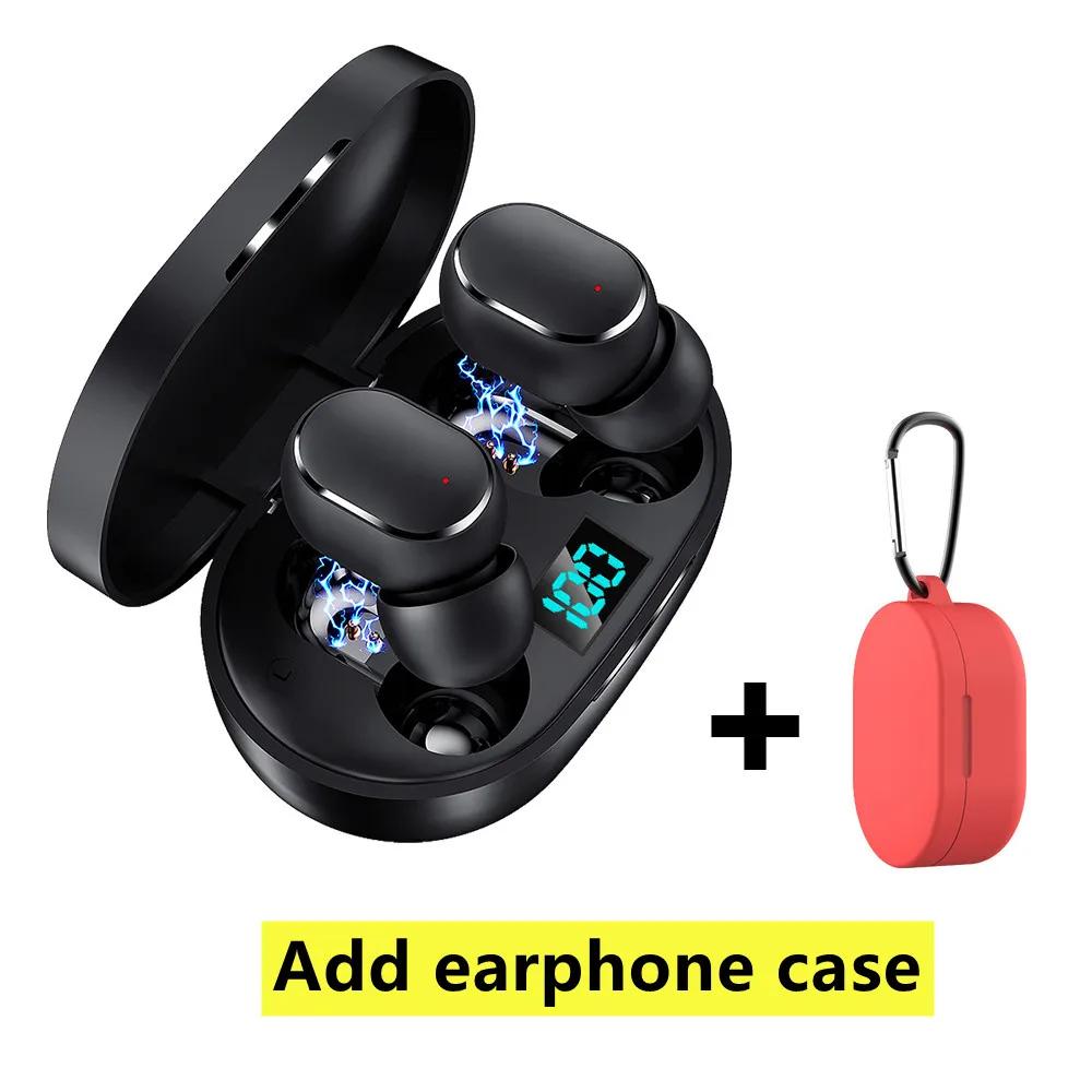 Xiaomi Bluetooth Earphones 5.0 Wireless Earbuds TWS Earphone Noise Cancelling bluetooth 5.0 headset  for iPhone Xiaomi Huawei 