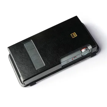 

Portable Storage Protective Case Cover for FiiO Q5 Q5S USB DAC AMP Amplifier Professional Amplifier Bundling Leather Case