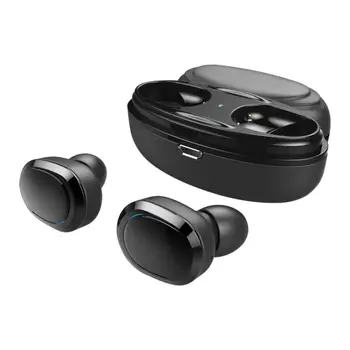 

T12 TWS Bluetooth Earphones Double Stereo Wireless Earbuds Bass Bluetooth V5.0 Headset Handsfree For Phones PC Pad TV Car Pad