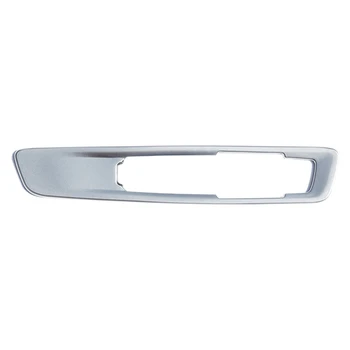

Car Styling ABS Plastic Chrome Center Console Mode Button Frame Cover Trim for BMW X5 F15 X6 F16 2014 2015
